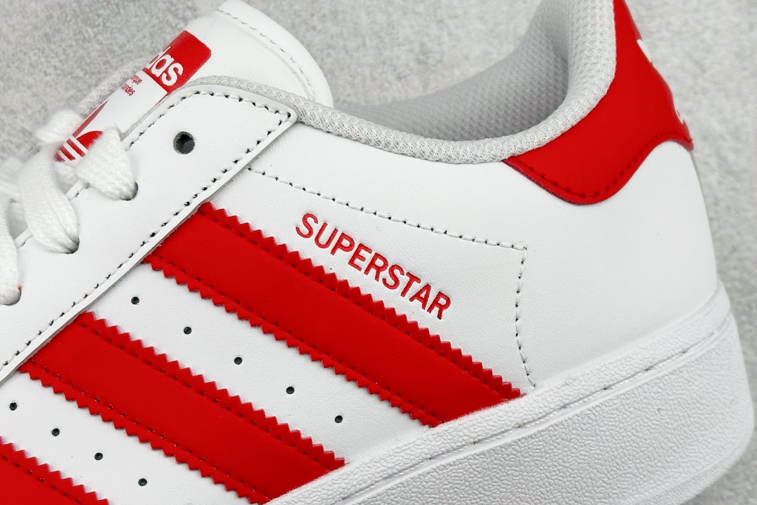 Adidas Originals Superstar XLG IF8067 Shell Toe Thick Bottom Casual Sneakers