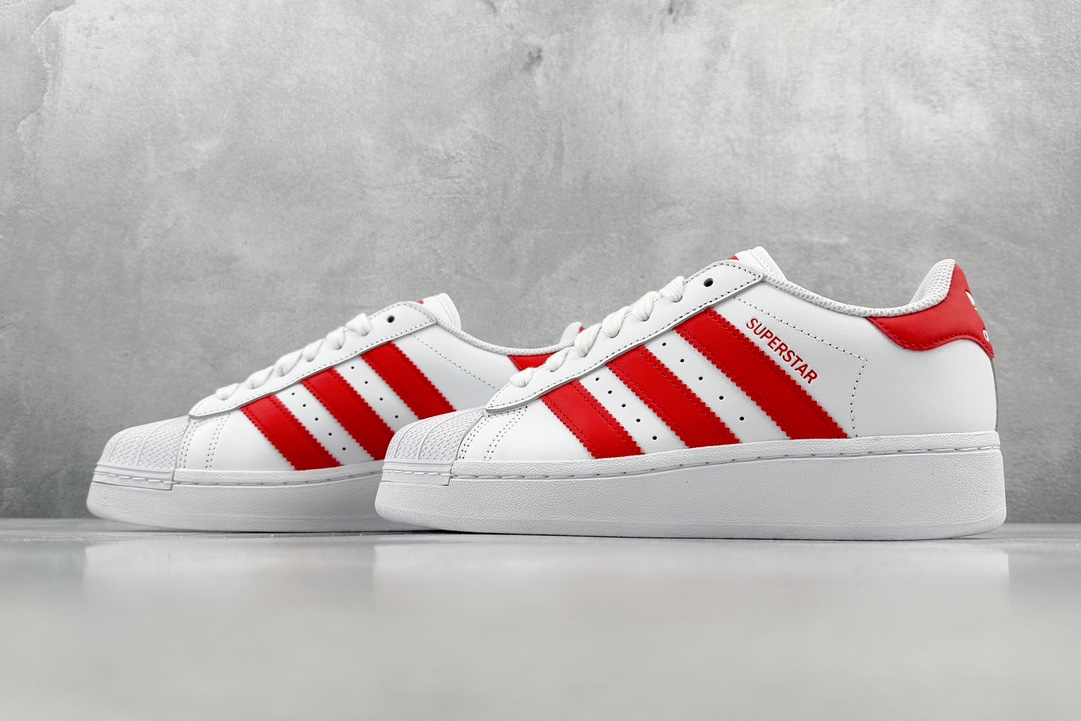 Adidas Originals Superstar XLG IF8067 Shell Toe Thick Bottom Casual Sneakers