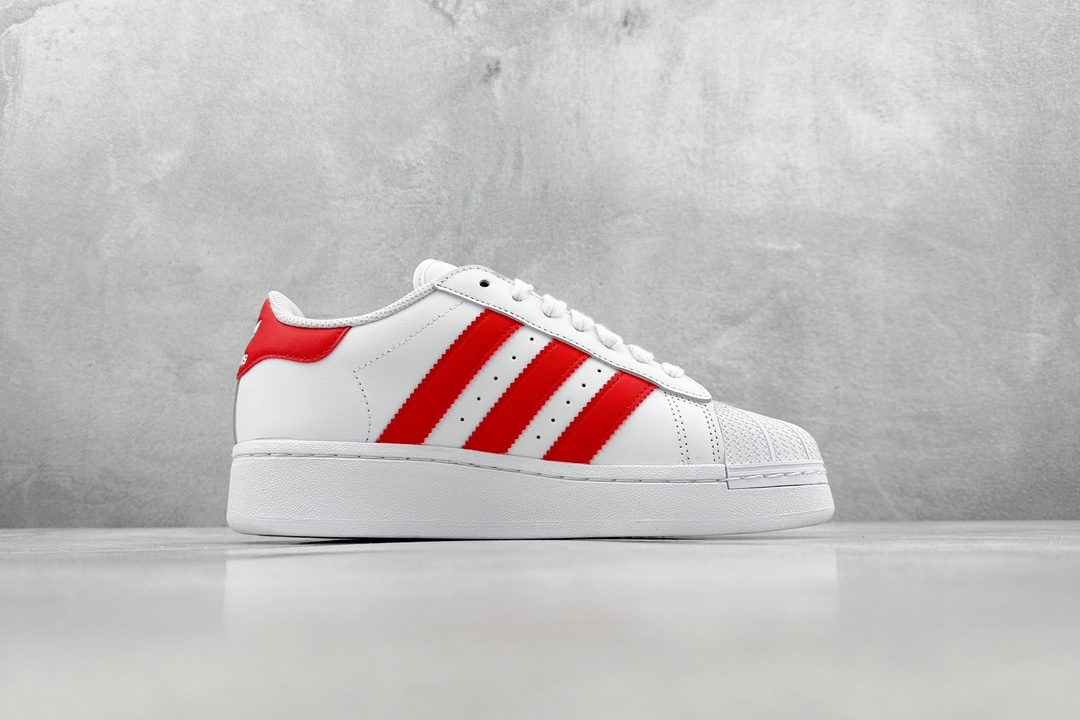 Adidas Originals Superstar XLG IF8067 Shell Toe Thick Bottom Casual Sneakers