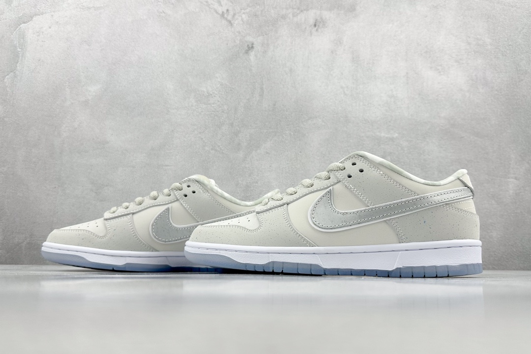 Concepts x Nike SB Dunk Low ”White Lobster” 联名白龙虾 FD8776-100