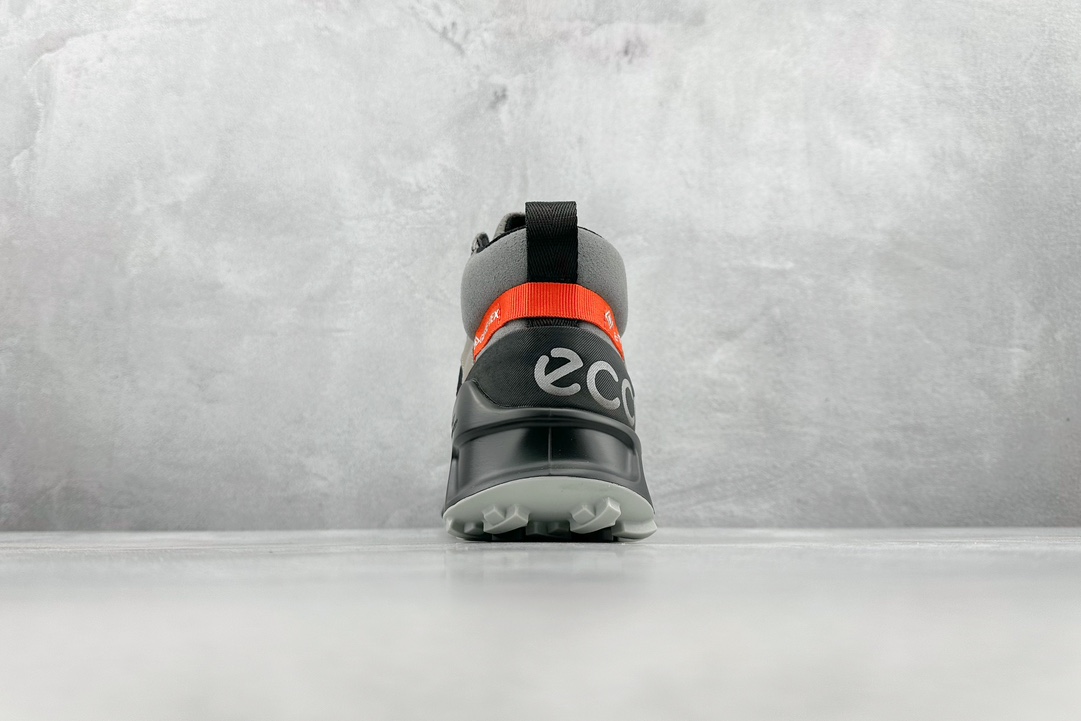 Ecco BIOM shock-absorbing waterproof men's shoes