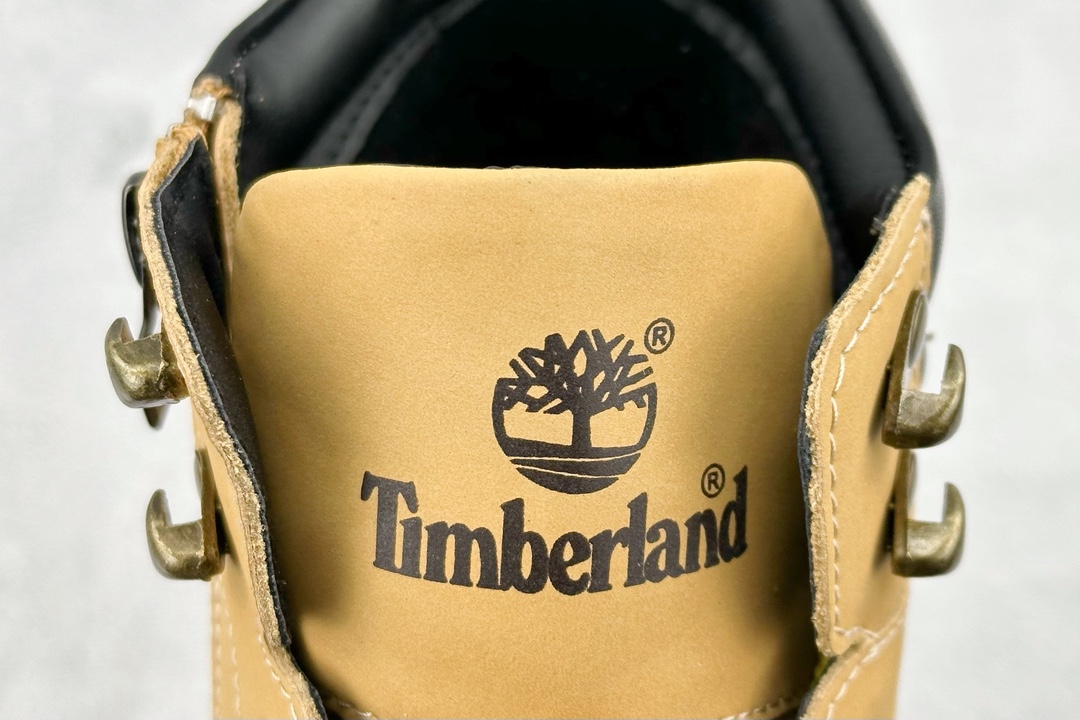 S pure original Timberland Timberland outdoor high top casual yellow boots