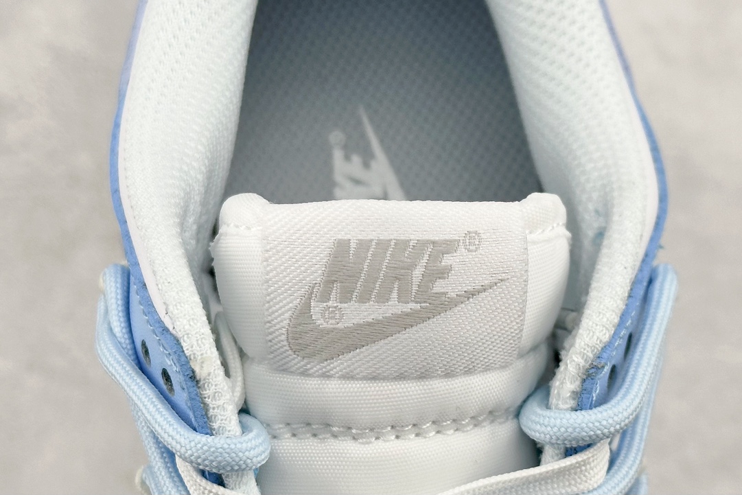 Nike Dunk Low Happy Lamb White Blue Cute Girl Deconstruction Double Shoelaces SB Strap Low Top Low Top Casual Shoes DH9765-102