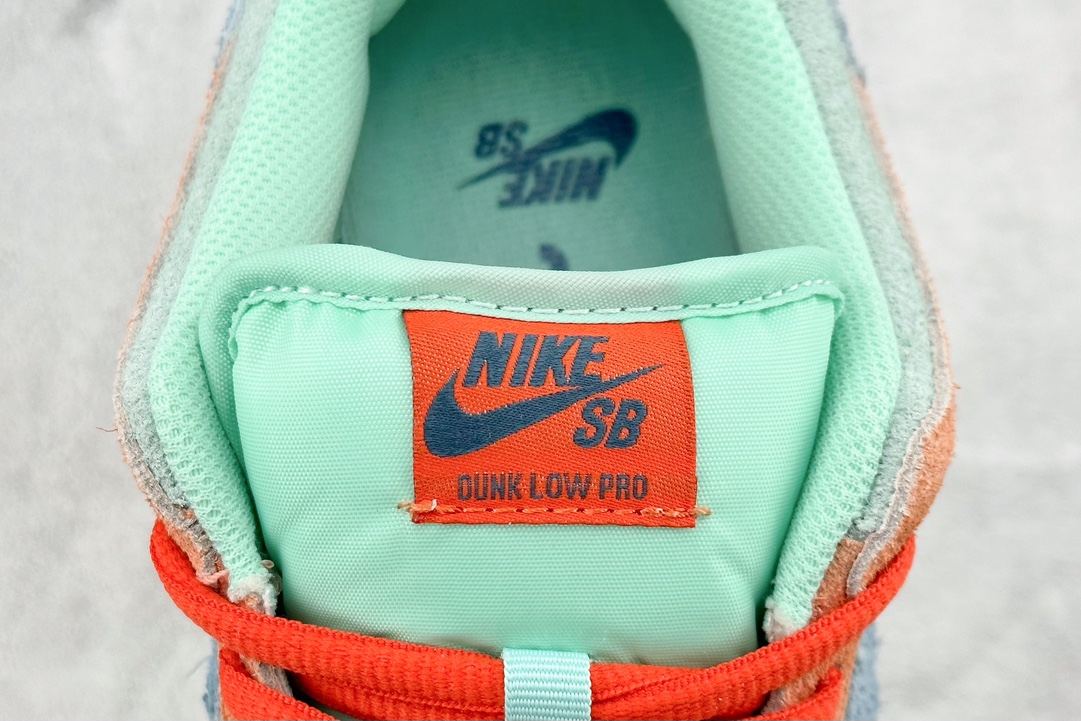 Nike SB Dunk Low Pro“Orange Aqua” 热带雨林 DV5429-800