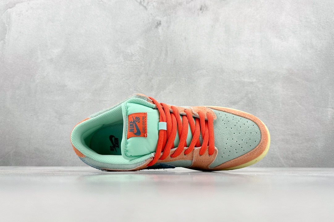 Nike SB Dunk Low Pro“Orange Aqua” 热带雨林 DV5429-800