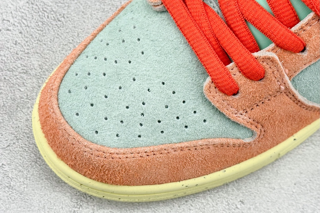 Nike SB Dunk Low Pro“Orange Aqua” 热带雨林 DV5429-800