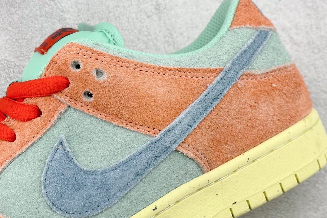 Nike SB Dunk Low Pro“Orange Aqua” 热带雨林 DV5429-800