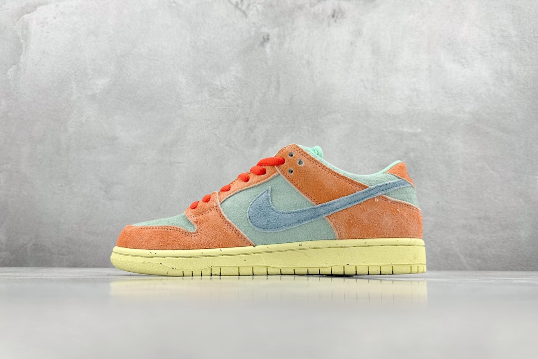 Nike SB Dunk Low Pro“Orange Aqua” 热带雨林 DV5429-800