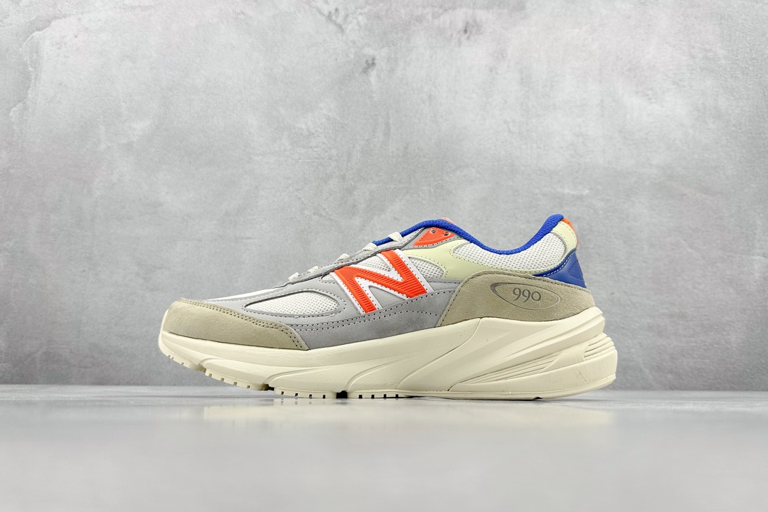 240 New Balance NB990系列 高端美产复古休闲跑步鞋 U990KN6