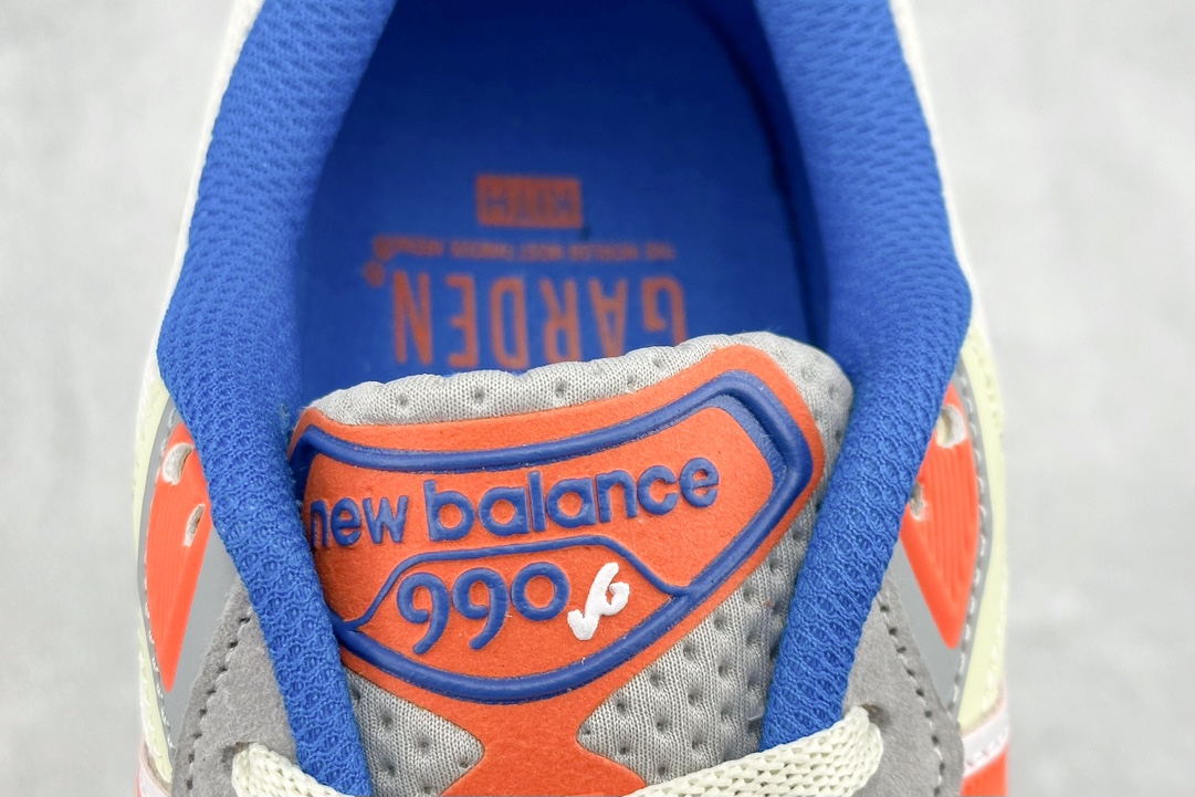 240 New Balance NB990系列 高端美产复古休闲跑步鞋 U990KN6