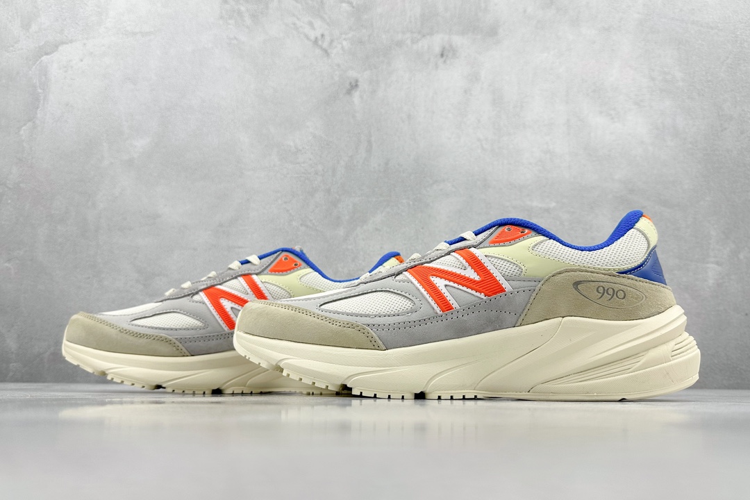 240 New Balance NB990系列 高端美产复古休闲跑步鞋 U990KN6