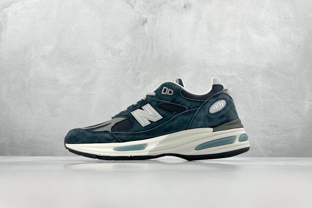 220 New Balance Made In USA M991系列 美产经典百搭老爹休闲运动跑步鞋 U991NV2