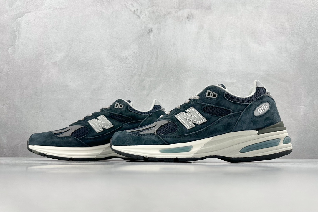 220 New Balance Made In USA M991系列 美产经典百搭老爹休闲运动跑步鞋 U991NV2