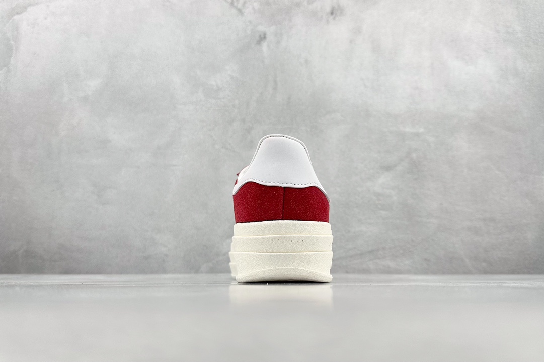 150 Adidas   Gazelle Bold W 阿迪达斯板鞋三层底的独特设计尽享个性 HQ6892