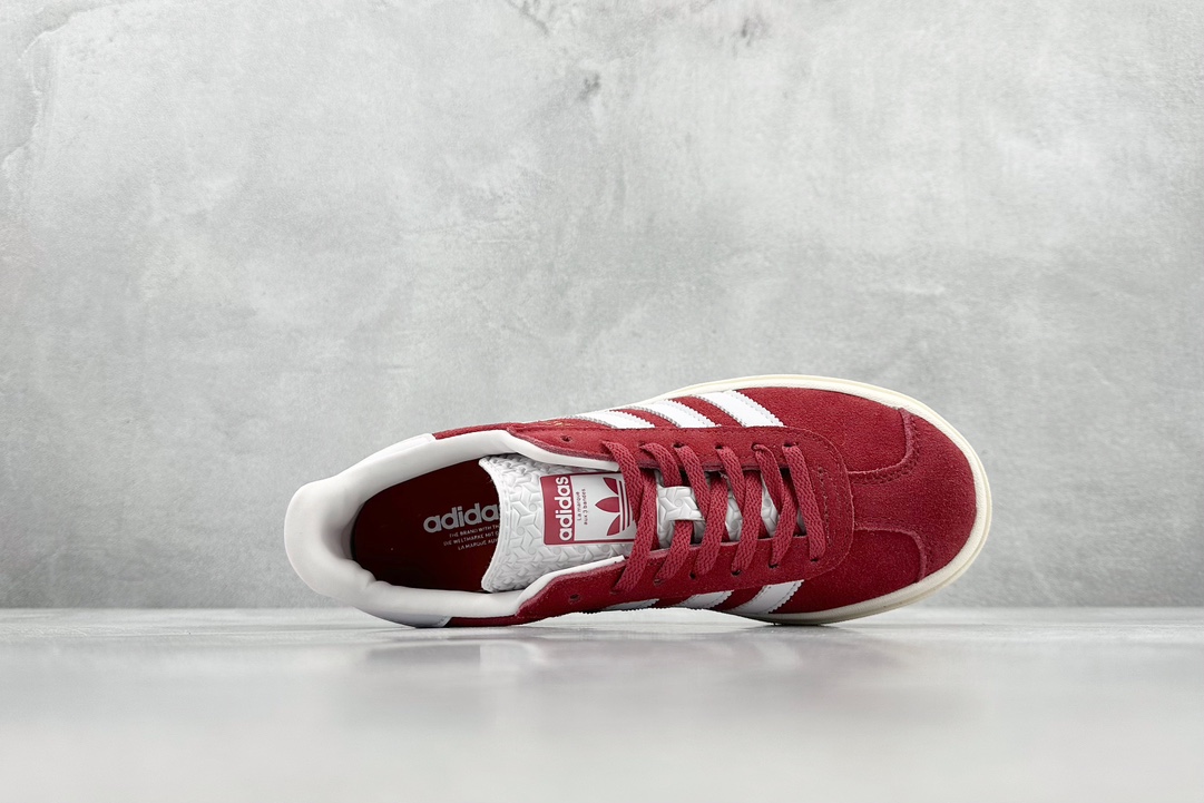 Adidas Gazelle Bold W sneakers have a unique design with three layers of sole to make you more individual HQ6892