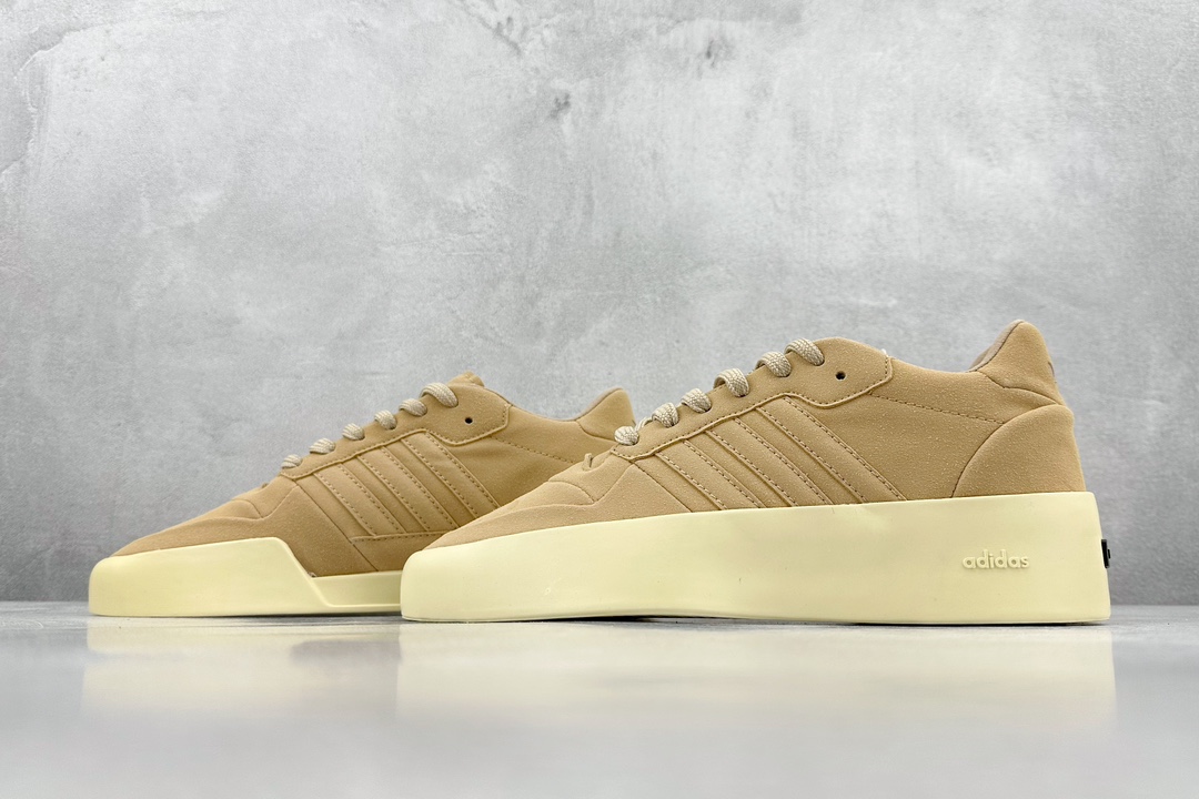 RA Fear Of God x Adidas Athletics Forum 86 Low ”Grey” Rome Improved Series Low-top FOG Joint IE6213