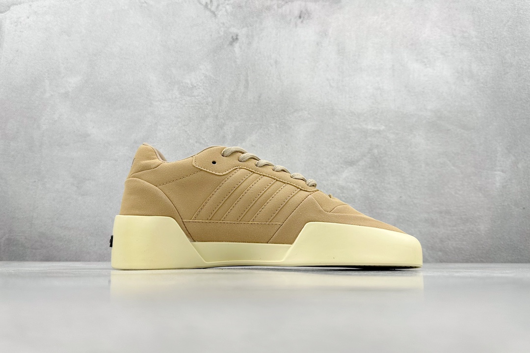 RA Fear Of God x Adidas Athletics Forum 86 Low ”Grey” Rome Improved Series Low-top FOG Joint IE6213