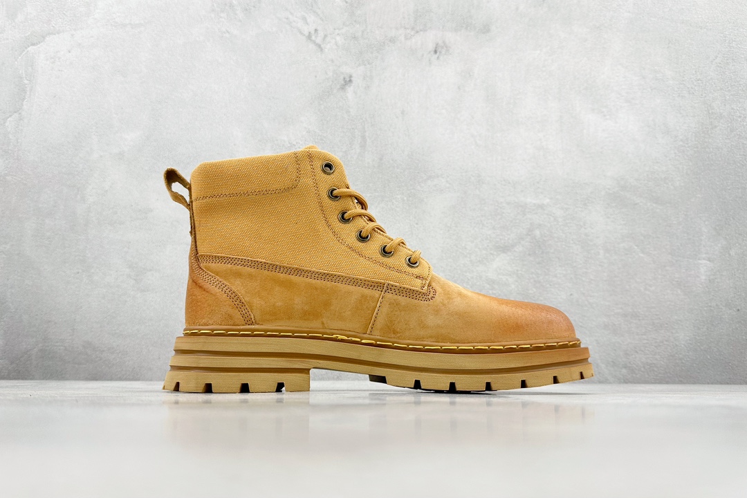 S Pure Original Timberland Timberland Outdoor High Top Casual Yellow Boots Series