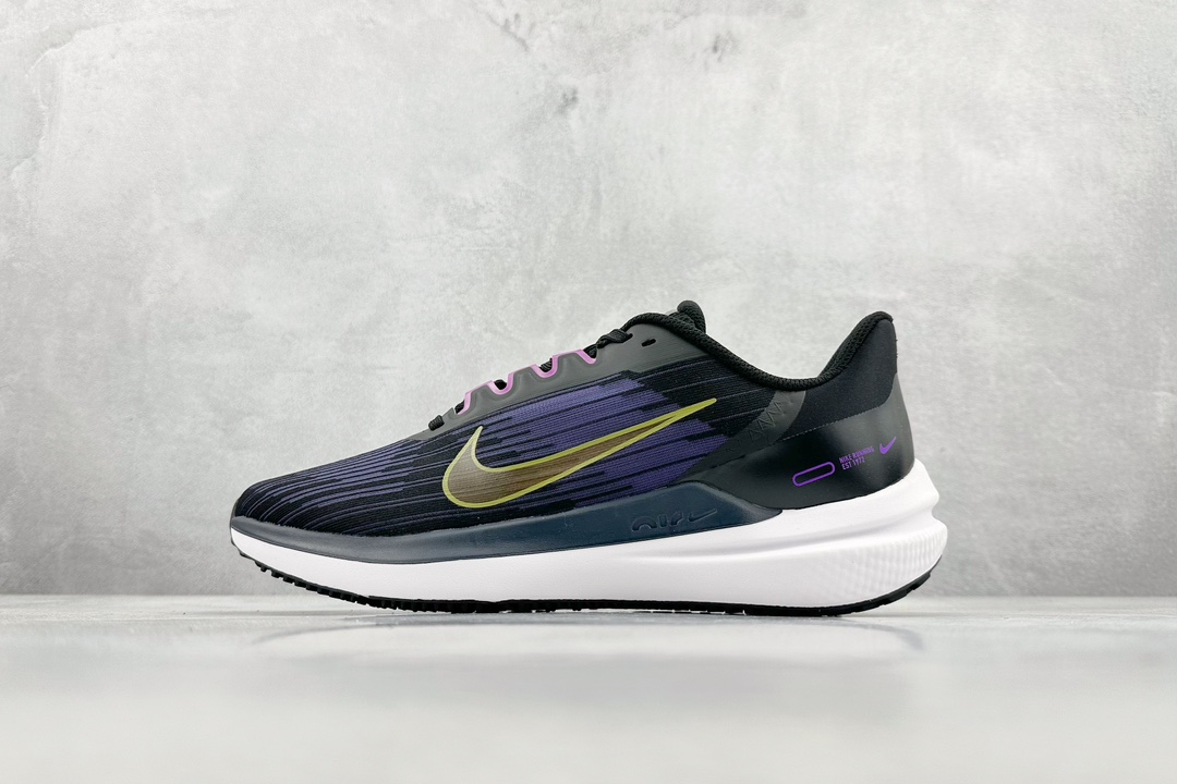 200 RS Nike Zoom Winflo 9 V9登月网面透气跑步鞋 DD6203-007