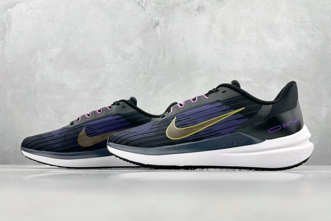 200 RS Nike Zoom Winflo 9 V9登月网面透气跑步鞋 DD6203-007