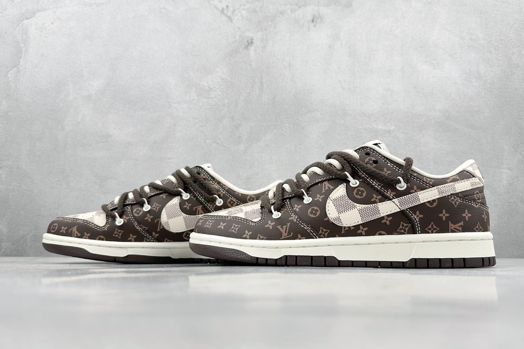 Nike SB Dunk Low LV联名-英雄本色 周年高端定制 FC1688-156