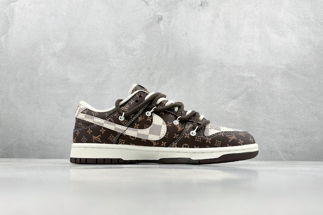 Nike SB Dunk Low LV联名-英雄本色 周年高端定制 FC1688-156