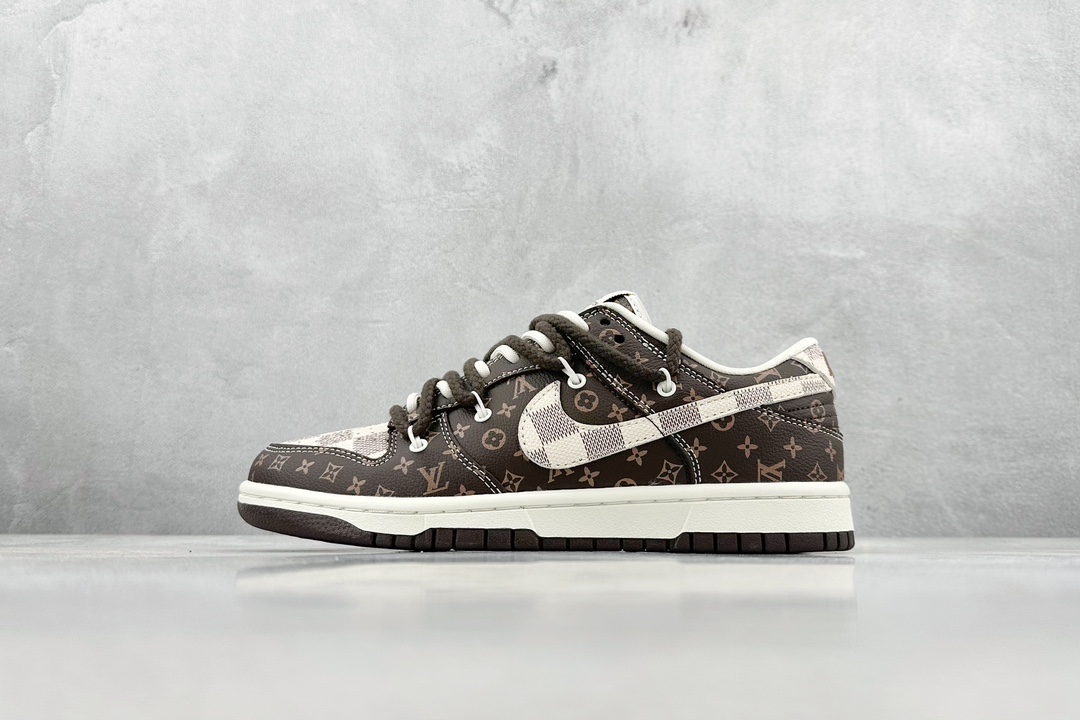 Nike SB Dunk Low LV联名-英雄本色 周年高端定制 FC1688-156