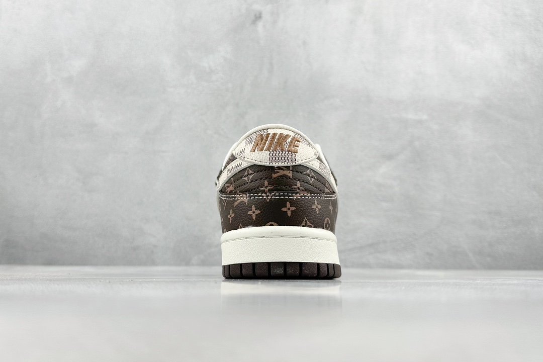 Nike SB Dunk Low LV联名-英雄本色 周年高端定制 FC1688-156