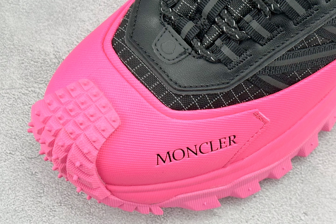 OK Moncler Trailgrip Gore-Tex Moncler off-road travel series low-top thick-soled lightweight outdoor mountaineering sports shoes