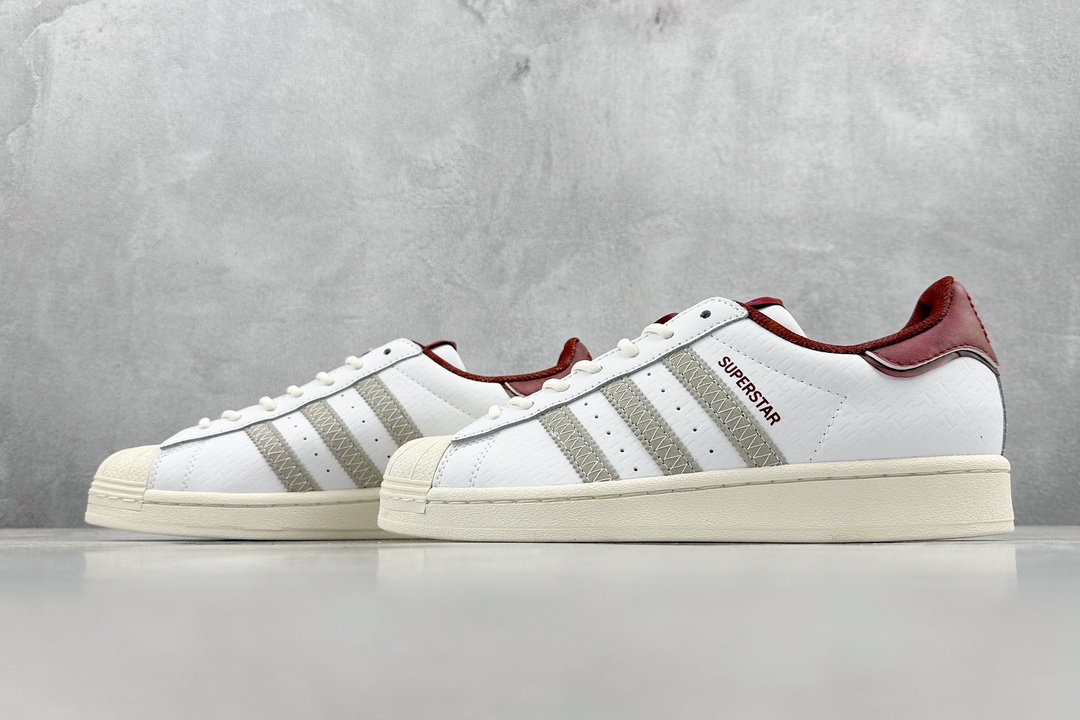 adidas originals Superstar shell toe low-top sneakers IF2577