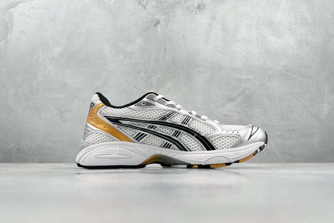 Asics Gel-Kayano 14 14th generation nanofiber air cushion all-match leisure sports jogging shoes 1201A019-102