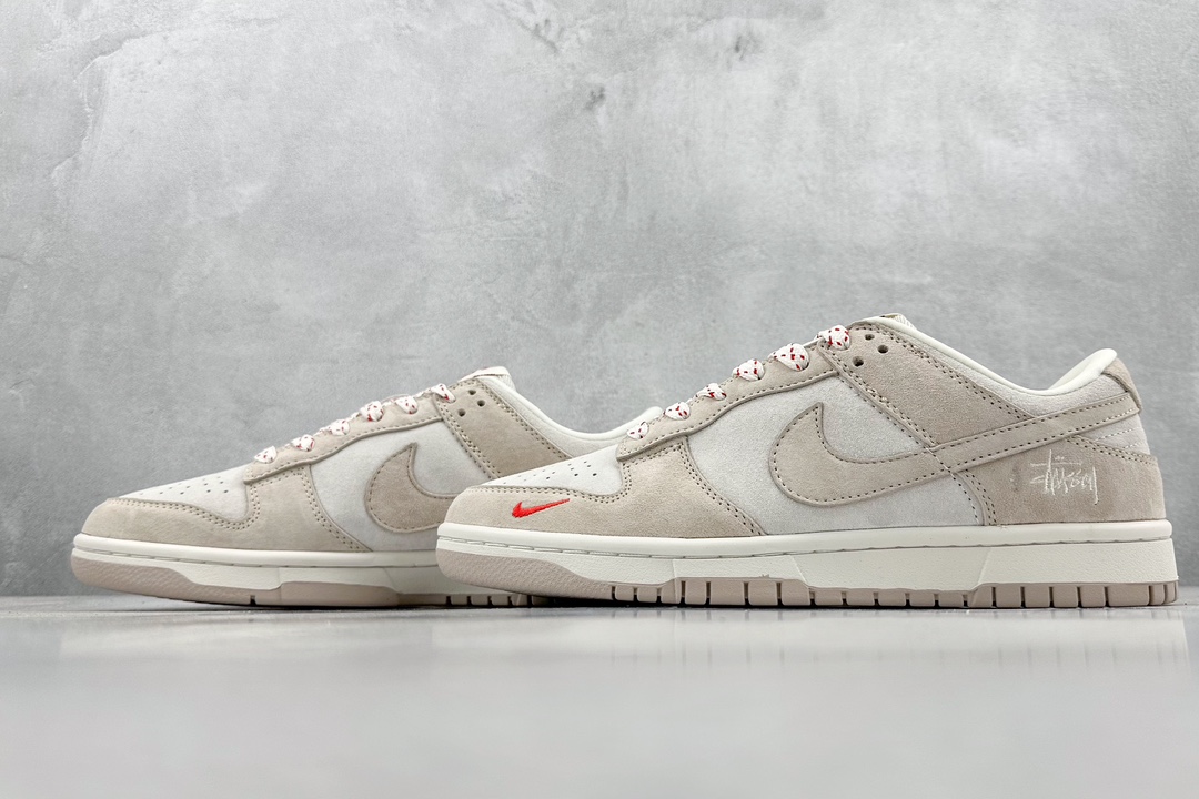 Nike SB Dunk Low 斯图西联名-翻毛香芋紫 XH0923-153