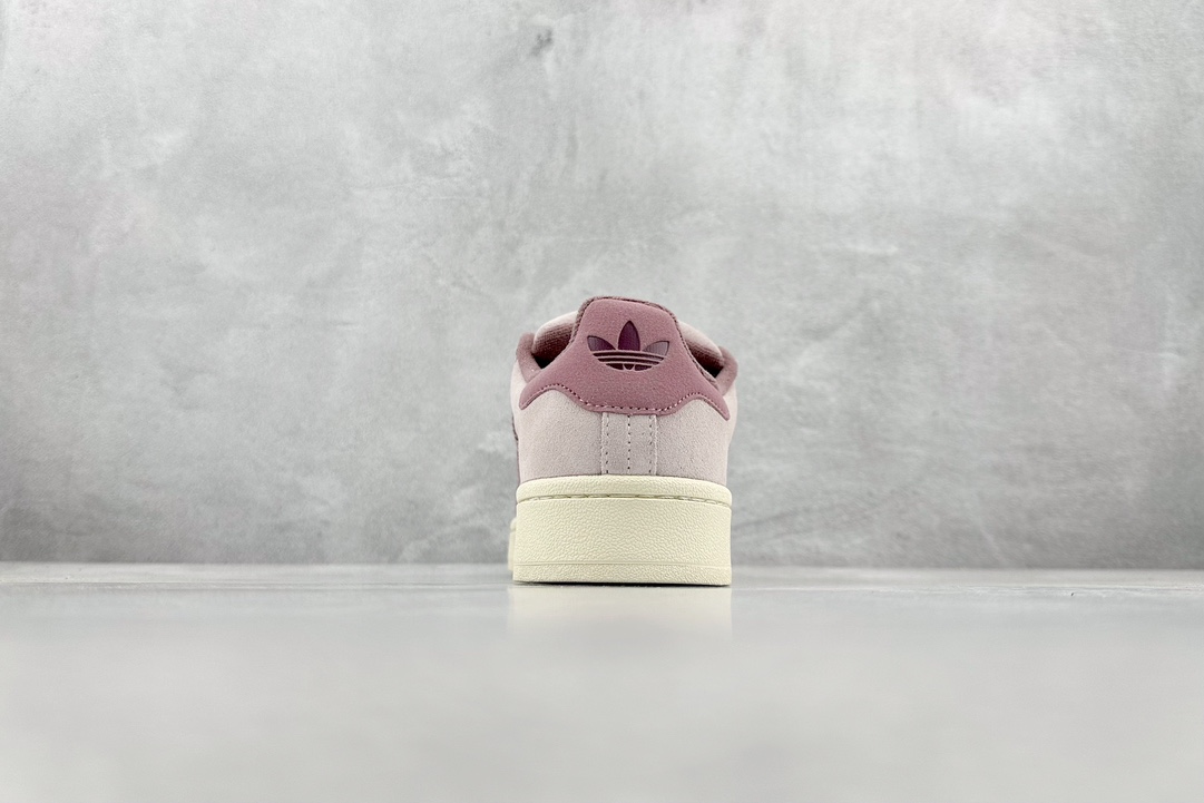 RS Adidas Originals Campus 00s College Series Bread Style Classic Sneakers ”Foil Light Pink Purple” ID6139