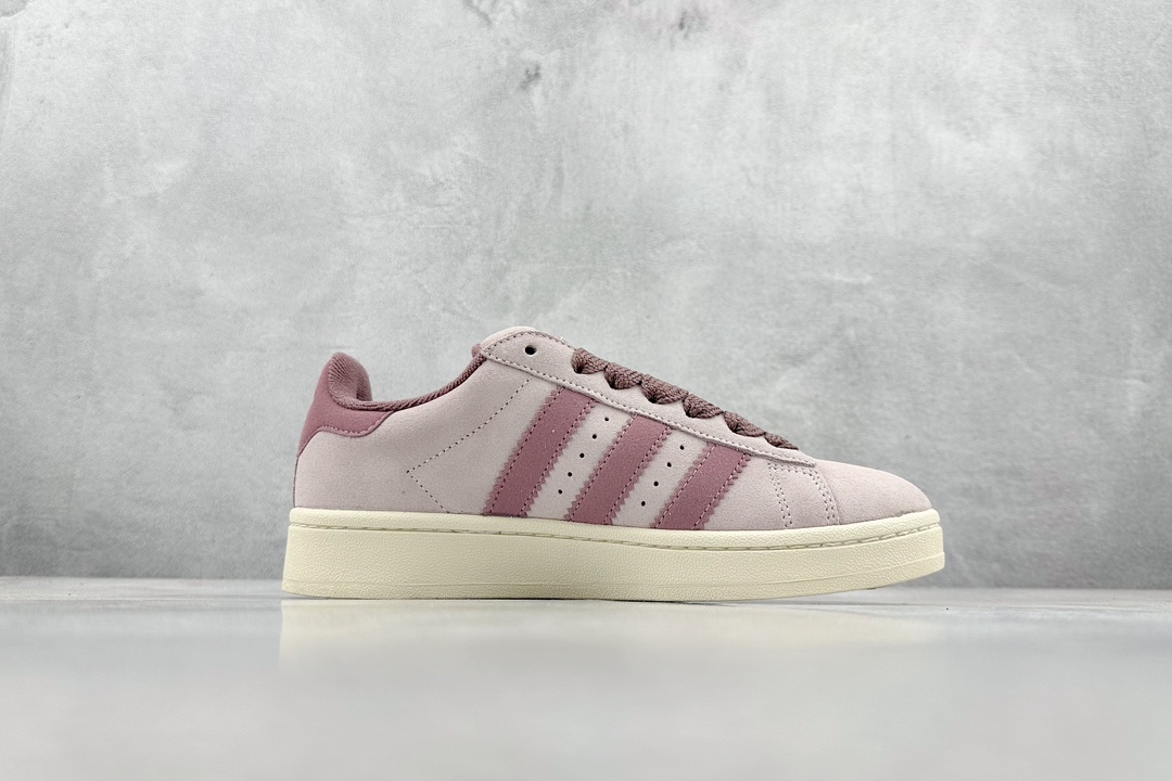 RS Adidas Originals Campus 00s College Series Bread Style Classic Sneakers ”Foil Light Pink Purple” ID6139