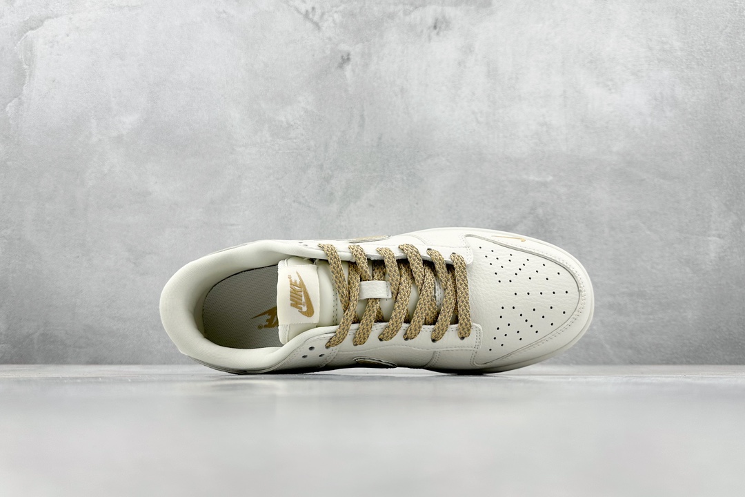 Nike SB Dunk Low UN联名-米白浅棕 周年高端定制 低帮休闲板鞋 XH0923-152