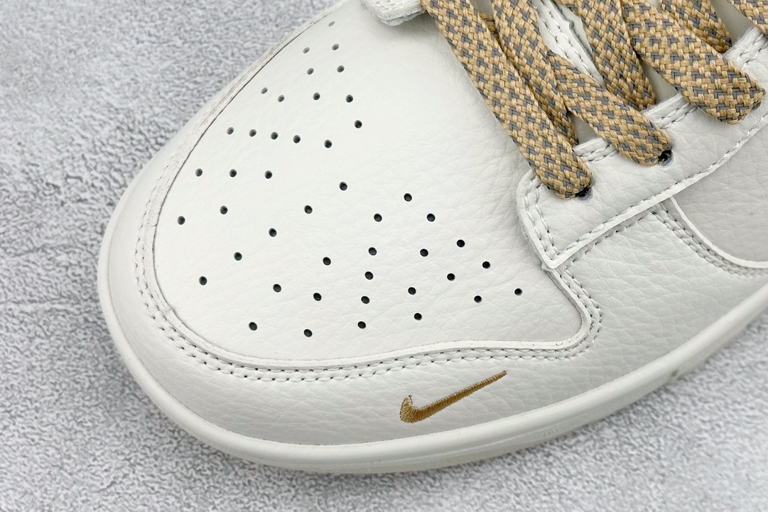 Nike SB Dunk Low UN联名-米白浅棕 周年高端定制 低帮休闲板鞋 XH0923-152