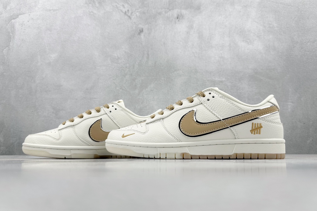 Nike SB Dunk Low UN联名-米白浅棕 周年高端定制 低帮休闲板鞋 XH0923-152