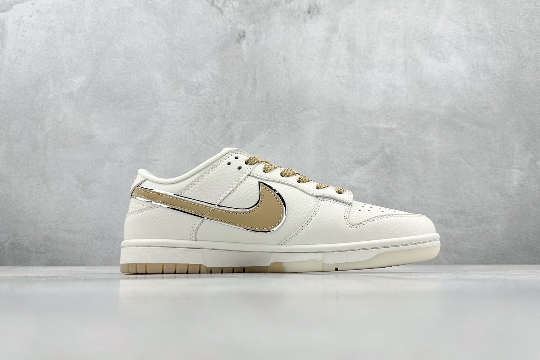 Nike SB Dunk Low UN联名-米白浅棕 周年高端定制 低帮休闲板鞋 XH0923-152