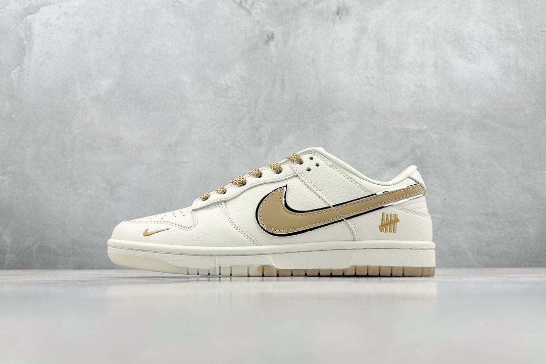 Nike SB Dunk Low UN联名-米白浅棕 周年高端定制 低帮休闲板鞋 XH0923-152