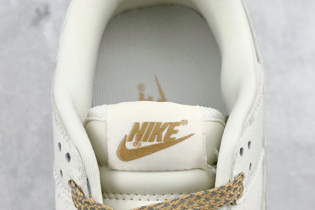 Nike SB Dunk Low UN联名-米白浅棕 周年高端定制 低帮休闲板鞋 XH0923-152