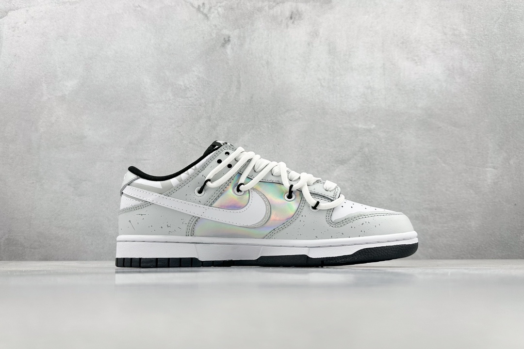 280 Nike SB Dunk Low 梦压星河 星星 镭射 DD1391-100