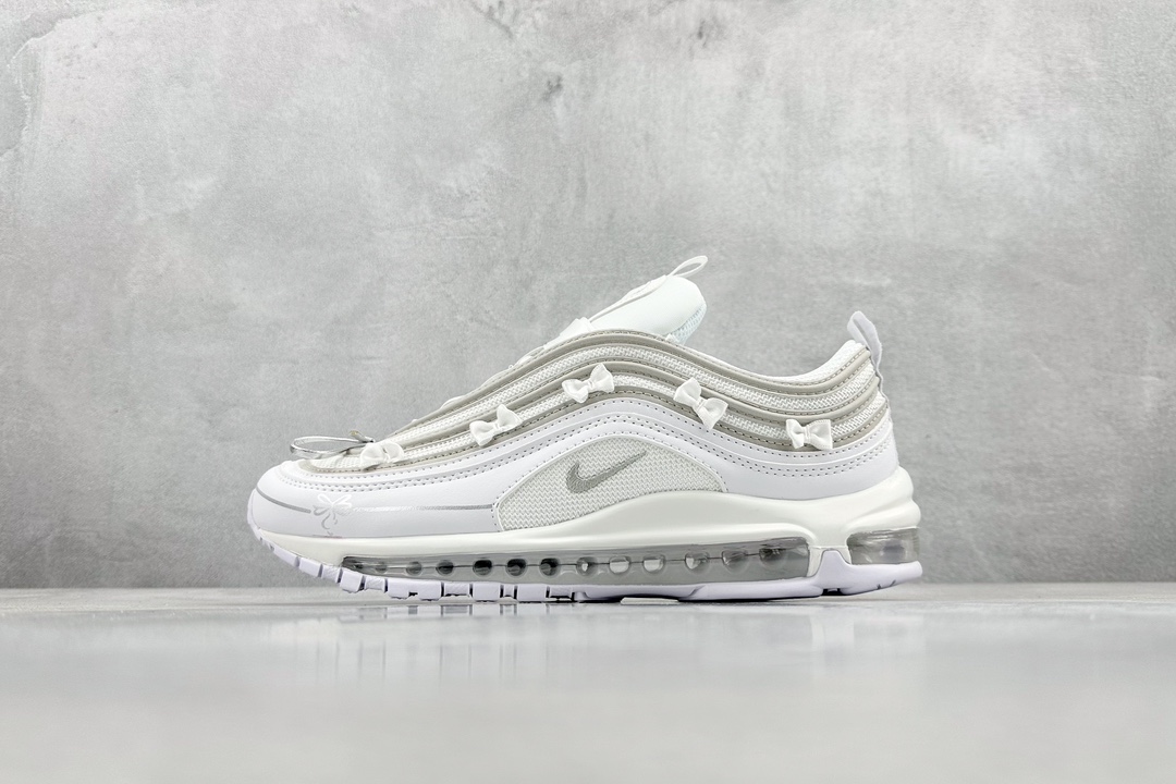 240 纯原 Nike  Air Max 97 OG 白银少女 芭蕾风 DH8016-100