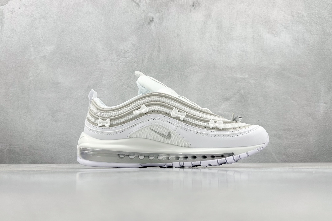 240 纯原 Nike  Air Max 97 OG 白银少女 芭蕾风 DH8016-100