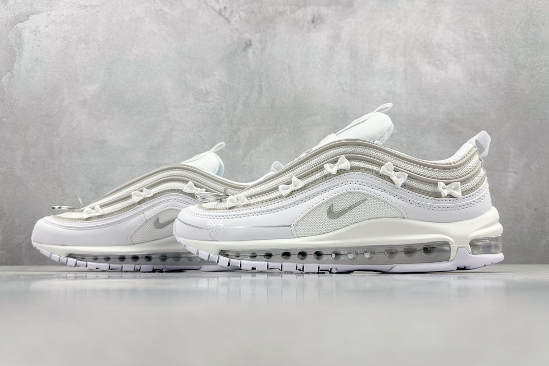 240 纯原 Nike  Air Max 97 OG 白银少女 芭蕾风 DH8016-100