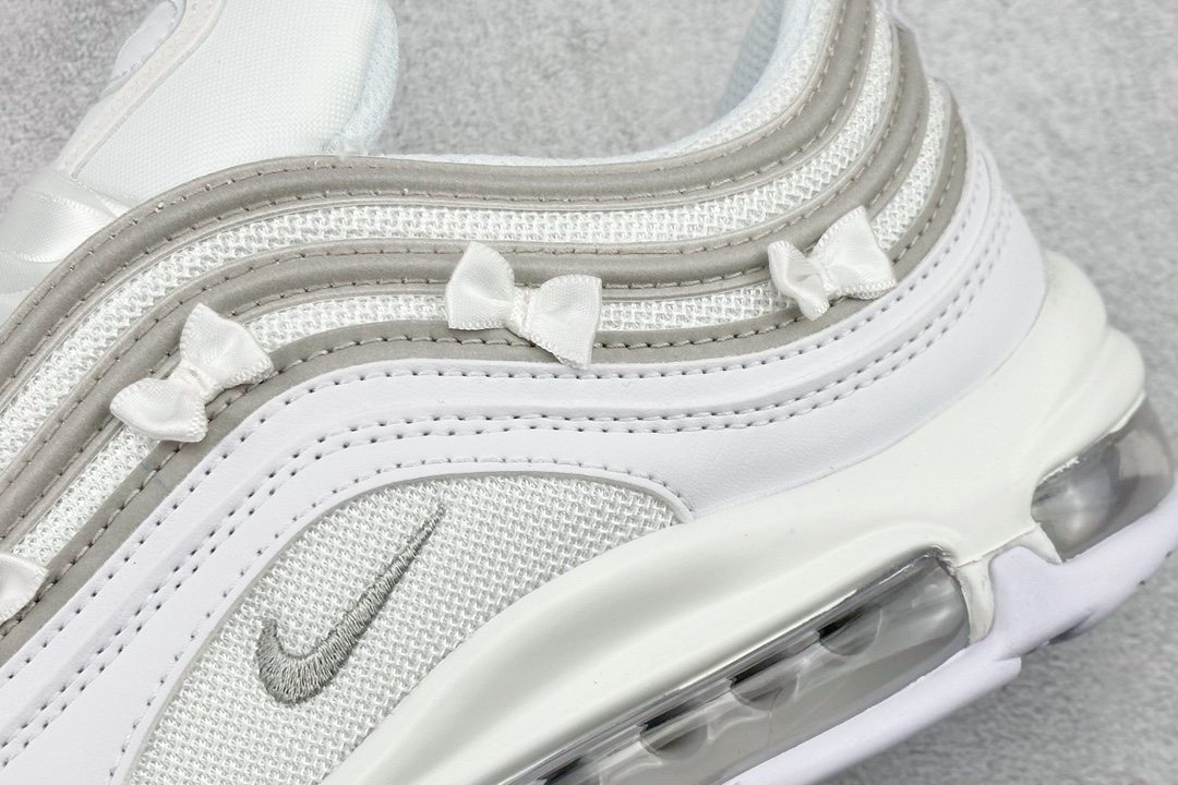 240 纯原 Nike  Air Max 97 OG 白银少女 芭蕾风 DH8016-100