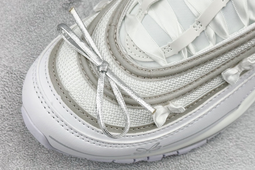 240 纯原 Nike  Air Max 97 OG 白银少女 芭蕾风 DH8016-100