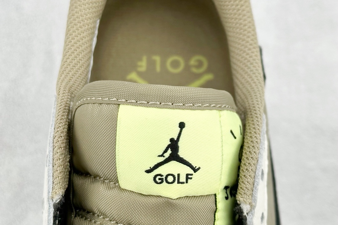 OG Travis Scott x Jordan Air Jordan 1 Low Golf 棕白 FZ3124-200