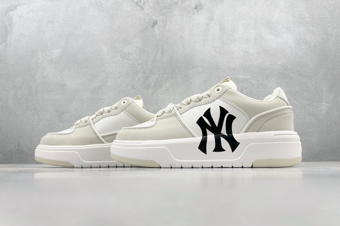 NY Yankees x MLB Chunky Runner Basic thick-soled daddy thick-soled casual sports jogging shoes