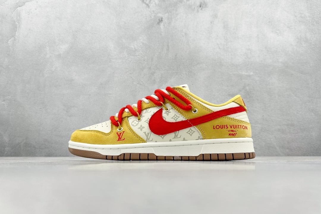 Nike SB Dunk Low LV联名-飞黄腾达 FC1688-168