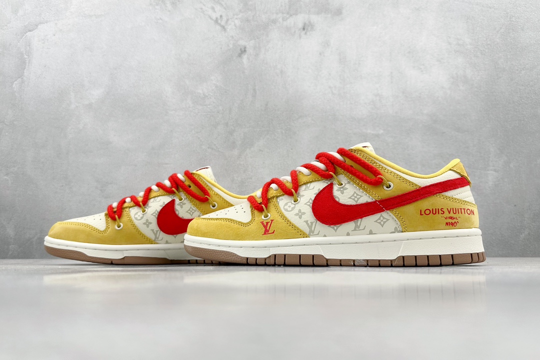 Nike SB Dunk Low LV联名-飞黄腾达 FC1688-168